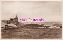 Load image into Gallery viewer, Scotland Postcard - John O&#39;Groats and Last House in Scotland  SW14182

