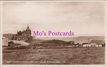 Load image into Gallery viewer, Scotland Postcard - John O'Groats and Last House in Scotland SW14182