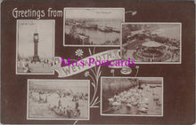 Load image into Gallery viewer, Dorset Postcard - Greetings From Weymouth   SW14184
