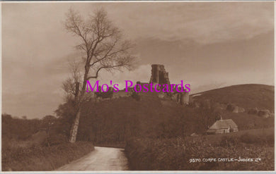 Dorset Postcard - Corfe Castle    SW14186