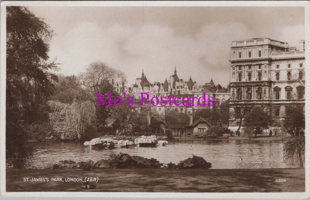 London Postcard - St James's Park   SW14193