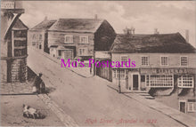 Load image into Gallery viewer, Sussex Postcard - Arundel High Street in 1828 - SW14197