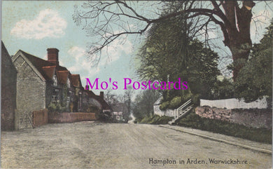Warwickshire Postcard - Hampton In Arden Village  SW14201