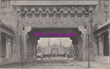 Load image into Gallery viewer, Franco-British Exhibition Postcard - Entrance To Court of Progress  SW14204
