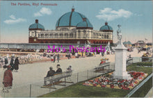 Load image into Gallery viewer, Wales Postcard - Rhyl Promenade, The Pavilion  SW14205
