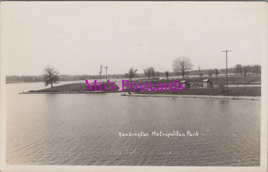 America Postcard - Kensington Metropolitan Park, Michigan   SW14225