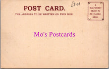 Load image into Gallery viewer, Patriotic Flags Postcard - Musical Notes, Rule Britannia SW14239