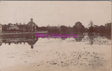Load image into Gallery viewer, Unidentified Postcard - Unknown Location, Large Pond   SW14255
