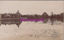Load image into Gallery viewer, Unidentified Postcard - Unknown Location, Large Pond   SW14255