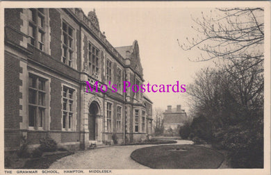 Middlesex Postcard - The Grammar School, Hampton   SW14257