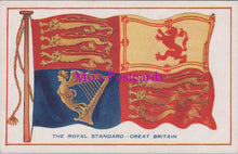Load image into Gallery viewer, Patriotic Postcard - The Royal Standard, Great Britain Flag SW14262