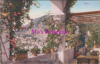 Italy Postcard - The Island of Capri    SW14264