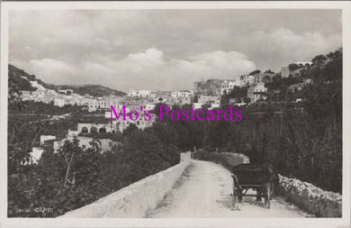 Italy Postcard - View of Capri   SW14269