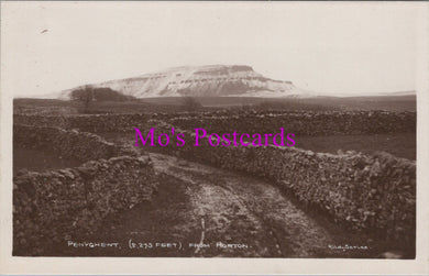 Yorkshire Postcard - Penyghent From Horton  SW14273