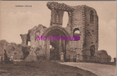 Wales Postcard - Denbigh Castle   SW14284