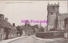 Load image into Gallery viewer, Dorset Postcard - Corfe Castle, The Village and Church  SW14286