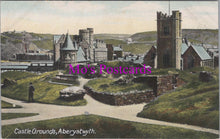 Load image into Gallery viewer, Wales Postcard - Castle Grounds, Aberystwyth   SW14287
