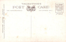 Load image into Gallery viewer, Vintage Valentine's Day postcard with text and a heart design.
