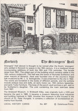 Load image into Gallery viewer, Norfolk Postcard - Norwich, The Strangers' Hall VT572