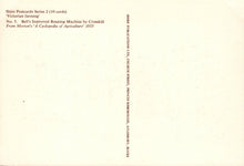 Load image into Gallery viewer, Agriculture Postcard - Victorian Farming, Bell's Improved Reaping Machine VT577