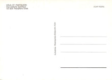 Load image into Gallery viewer, Germany Postcard - Church of Saint Pantaleon, Cologne VT583