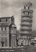 Load image into Gallery viewer, Italy Postcard - Pisa, Torre Pendente VT584