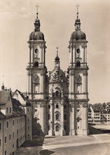 Load image into Gallery viewer, Switzerland Postcard - St Gallen Cathedral VT587