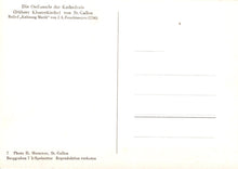 Load image into Gallery viewer, Switzerland Postcard - St Gallen Cathedral VT587