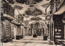 Load image into Gallery viewer, Switzerland Postcard - Abbey Library of Saint Gall, St Gallen VT588