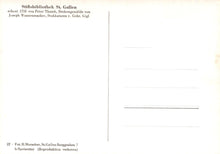 Load image into Gallery viewer, Switzerland Postcard - Abbey Library of Saint Gall, St Gallen VT590