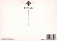 Load image into Gallery viewer, Shropshire Postcard - The Longmynd, Ashes Hollow VT596