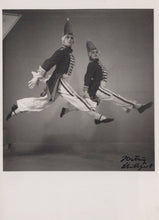 Load image into Gallery viewer, Theatrical Card / Photo - Two Theatre, Ballet or Circus Performers VT603