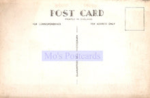 Load image into Gallery viewer, Vintage-style postcard with 'Mo's Postcards' branding on a beige background