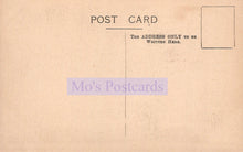 Load image into Gallery viewer, Vintage-style postcard with 'Mo's Postcards' branding on a beige background