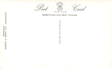 Load image into Gallery viewer, Vintage postcard with text and a logo on a white background