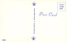 Load image into Gallery viewer, Vintage postcard with Boy Scouts of America logo and text on a light background