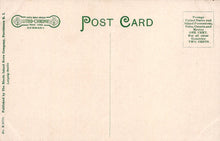 Load image into Gallery viewer, Vintage postcard with Luth-Chrome branding and postage information.