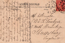 Load image into Gallery viewer, France Postcard - Sassenage, L'arrivee Aux Cuves SW20809