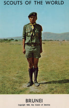 Load image into Gallery viewer, Scouting Postcard - Scouts of The World, Brunei  SW20813