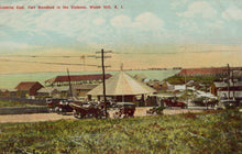 Load image into Gallery viewer, America Postcard - Fort Mansfield in The Distance, Watch Hill, Rhode Island  SW20822