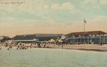 Load image into Gallery viewer, America Postcard - The Beach, Watch Hill, Rhode Island  SW20826