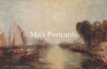 Load image into Gallery viewer, Isle of Wight Postcard - Cowes, Royal Yacht Squadron  SW19186