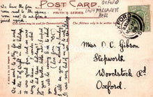 Load image into Gallery viewer, Oxfordshire Postcard - Oxford, Lady Margaret's Hall SW19185