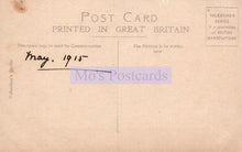 Load image into Gallery viewer, Vintage postcard with 'Mo's Postcards' branding and handwritten date 'May 1915'.