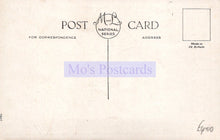 Load image into Gallery viewer, Vintage-style postcard with 'Mo's Postcards' branding on a beige background