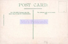 Load image into Gallery viewer, Vintage-style postcard with 'Mo's Postcards' branding on a beige background