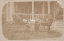 Load image into Gallery viewer, America Postcard - Horse and Buggy, Binghamton, New York Photo SW19122