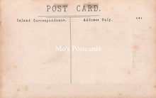 Load image into Gallery viewer, Back of a postcard