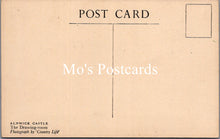 Load image into Gallery viewer, Northumberland Postcard - Alnwick Castle, The Drawing Room  SW17198