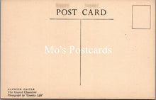 Load image into Gallery viewer, Northumberland Postcard - Alnwick Castle, The Guard Chamber  SW17200